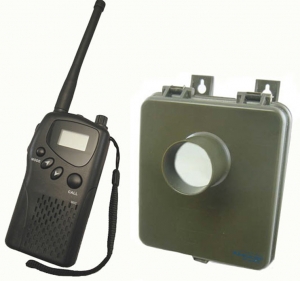 Handheld Wireless Motion Detector