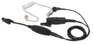 Security Earpiece Palm PTT Button