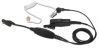 Security Earpiece Palm PTT Button