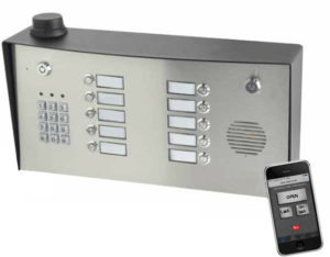 wireless apartment intercom