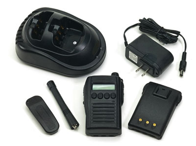 two way radio walkie talkie kit