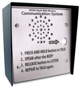 MURS outdoor intercom