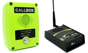 Two-way Radios for Avoiding Cellular Network Problems